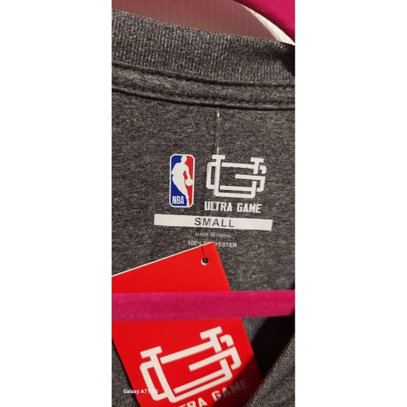 Stephen Curry Shirt Jersey Men’s Small Golden State Warriors NBA Tee #30 Grey - Picture 5 of 12